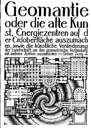 Geomantie, die alte Kunst Geomantie, die alte Kunst