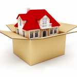New house in box New house in box