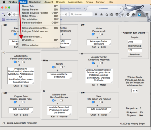 sternendiagramm ausdrucken